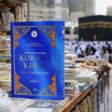 Bilgi Kitabevi Kuranı Kerim Mealli Renkli Satır Altı Türkçe Kelime Mealli Cami Boy Kuranı Kerim 25X35 Meal