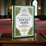 Bilgi Kitabevi Rahle Boy Üçlü Kuranı Kerim (Arapça, Türkçe Okunuş ve Türkçe Meali) 20X28 cm Elmalılı Muhammed Hamdi