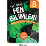 Bilgi Küpü 8. Sınıf Yeni Nesil Fen Bilimleri: Özet Bilgi Bol Alıştırma Yeni Nesil Sorular - Option-1