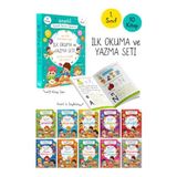 Bilgi Park Anetil İlk Okuma ve Yazma Seti – 10 Kitap Hale Karaca Yazarlı 1. Sınıf İçin Eğlenceli
