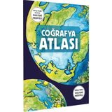 Bilgi Park Coğrafya Atlası | Dünya Fiziki Haritası Posteri ve Dilsiz Atlas Hediyeli - COĞRAFYA ATLASI