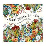 Bilgi Park Renkli Düşler Bahçesi - Her Yaş Için Mandala Kitabı Bilgipark Yayınları