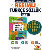 Bilgi Park Resimli Türkçe Sözlük Solo Test Zeka Oyun Seti