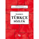 Bilgi Park Yayınları Ilkokul Türkçe Sözlük