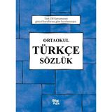 Bilgi Park Yayınları Ortaokul Türkçe Sözlük