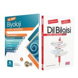 Bilgi Sarmal 10. Sınıf Biyoloji Ve Akm Dil Bilgisi Soru Bankası Seti 2 Kitap