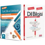 Bilgi Sarmal 10. Sınıf Türk Dili Ve Edebiyatı Ve Akm Kitap Dil Bilgisi Soru Bankası Seti 2 Kitap