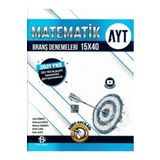 Bilgi Sarmal 2021 Ayt Matematik 15x40 Branş Denemeleri