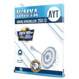 Bilgi Sarmal 2023 Özel Baskı AYT Kimya 25x13 Branş Denemeleri