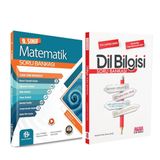 Bilgi Sarmal 9. Sınıf Matematik Ve Akm Dil Bilgisi Soru Bankası Seti 2 Kitap
