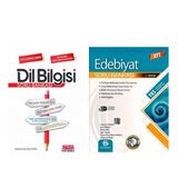 Bilgi Sarmal AYT Edebiyat ve AKM Dil Bilgisi Soru Bankası Seti 2 Kitap