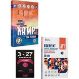 Bilgi Sarmal Ayt Eşit Ağırlık Tam Tekrar Kamp+Krallar Karması Yks Ayt Edebiyat Sosyal Bilimler-1 10X40 Branş Denemesi