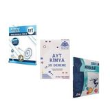 Bilgi Sarmal Ayt Fizik Çöz Kazan Ayt Kimya Ve Hız Renk Biyoloji Deneme Seti 3 Kitap