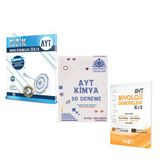 Bilgi Sarmal Ayt Fizik Çöz Kazan Kimya ve Biyotik Biyoloji Deneme Seti