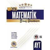 Bilgi Sarmal Ayt Matematik Yıldızlar Yarışıyor 10 Lu Branş Denemesi
