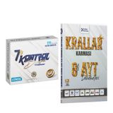 Bilgi Sarmal Tyt 7 Li Kontrol Deneme Ve Krallar Karması Ayt Deneme Seti 2 Kitap