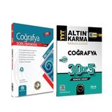 Bilgi Sarmal Tyt Coğrafya Soru Bankası Ve Altın Karma Tyt Coğrafya Deneme Seti 2 Kitap