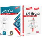 Bilgi Sarmal TYT Coğrafya ve AKM Dil Bilgisi Soru Bankası Seti 2 Kitap