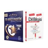 Bilgi Sarmal Tyt Matematik Yıldızlar Yarışıyor Denemesi Ve Akm Dil Bilgisi Soru Bankası Seti 2 Kitap