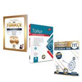 Bilgi Sarmal Tyt Türkçe 39 Günde Video Ders Kitabı Soru Bankası Ve Deneme Seti 3 Kitap