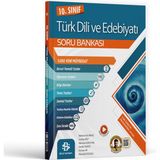 Bilgi Sarmal Yayınları 10. Sınıf Soru Bankası Türk Dili ve Edebiyatı - %100 Yeni Müfredat