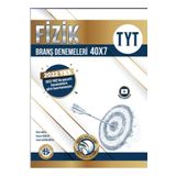 Bilgi Sarmal Yayınları 2022 TYT Fizik 40x7 Branş Denemeleri
