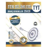 Bilgi Sarmal Yayınları - 2023 TYT Fen Bilimleri 25 X 20 Branş Deneme