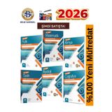 Bilgi Sarmal Yayınları 2026-2027 Yeni Güncel Basım Okul Müfredatına Göre Uyarlanmıştır 10.Sınıf Mat-Fizik-Kimya-Biy.-Tarih-Coğ.%100 Yeni Müfredat 6 Kitap Soru Bankası