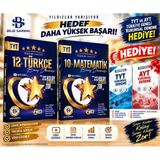 Bilgi Sarmal Yayınları 2027 Yıldızlar Yarışıyor Tyt Matematik-Tyt Türkçe Deneme Seti-Tg Tyt-Ayt Kurumsal Deneme Hediyeli!!
