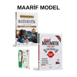Bilgi Sarmal Yayınları 2028 Model Bilgi Sarmal TYT Matematik ve Orijinal Matematik İlk Aşama Maarif Model Soru Bankası Seti