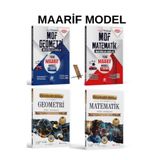 Bilgi Sarmal Yayınları 2028 Model Mikro Orijinal MÖF TYT Matematik ve Geometri Konu Anlatımlı ve BİLGİ SARMAL Soru Bankası Maarif Model 1. Aşama Seti