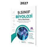 Bilgi Sarmal Yayınları 2028 Yeni Maarif Model Müfredat sarmal Biyotik Yayınları 9. Sınıf Biyoloji Soru Bankası