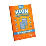 Bilgi Sarmal Yayınları 8. Sınıf Lgs Fen Bilimleri Klon 13 Branş Deneme Mozaik Yayınları