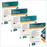 Bilgi Sarmal Yayınları 9. Sınıf Fizik Kimya – Biyoloji – Matematik Soru Seti 2025