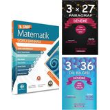 Bilgi Sarmal Yayınları 9. Sınıf Matematik Soru Bankası / Anla Kazan Dilbilgisi / Denemesi