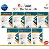 Bilgi Sarmal Yayınları 9. Sınıf Soru Bankası 7 Kitap Seti