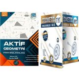 Bilgi Sarmal Yayınları Aktif Öğrenme TYT AYT Geometri 0 Dan Başlayanlara TYT Geometri Deneme Seti 2 Kitap