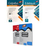 Bilgi Sarmal Yayınları AYT Coğrafya - AYT Edebiyat Soru Bankası Set