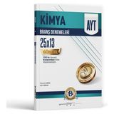 Bilgi Sarmal Yayınları AYT Kimya Branş Denemeleri 25x13 Set Üniversite Hazırlık YKS Sınav Kitapları 25-26