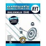 Bilgi Sarmal Yayınları - AYT Matematik 15x40 Branş Denemeleri