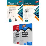 Bilgi Sarmal Yayınları AYT Matematik - AYT Kimya Soru Bankası Seti