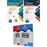 Bilgi Sarmal Yayınları AYT Matematik - TYT Türkçe Soru Bankası Seti