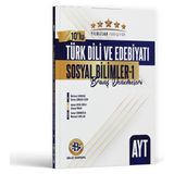 Bilgi Sarmal Yayınları AYT Türk Dili ve Edebiyatı Sosyal Bilimler 1 Yıldızlar Yarışıyor 10’lu Branş Deneme 2025-26