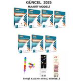 Bilgi Sarmal Yayınları Bilgi Sarmal 9. Sınıf Tüm Dersler Soru Bankası Seti 7 Kitap (EMOJİKALEM+2AYRAÇ HEDİYELİ)