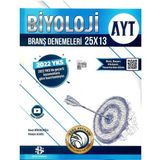 Bilgi Sarmal Yayınları Bilgi Sarmal AYT Biyoloji 25 x 13 Denemeleri Üniversite Hazırlık 2022 YKS İçin