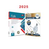 Bilgi Sarmal Yayınları Bilgi Sarmal TYT Fizik Soru Bankası ve Deneme Seti 2 Kitap