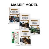 Bilgi Sarmal Yayınları Bilgi Sarmal TYT Matematik Fizik Biyoloji ve Kimya İlk Aşama Maarif Model Soru Bankası 2028 Model Seti