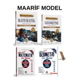 Bilgi Sarmal Yayınları Bilgi Sarmal ve Mikro Orjinal TYT Matematik ve Geometri İlk Aşama Maarif Model Soru Bankası Seti