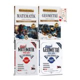 Bilgi Sarmal Yayınları Bilgi Sarmal ve Orijinal Maarif TYT Matematik ve Geometri Maarif Birinci Aşama Soru Bankası Seti