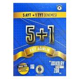 Bilgi Sarmal Yayınları Bilgi Sarmal Yks Tyt Ayt 5+1 Eşit Ağırlık Deneme